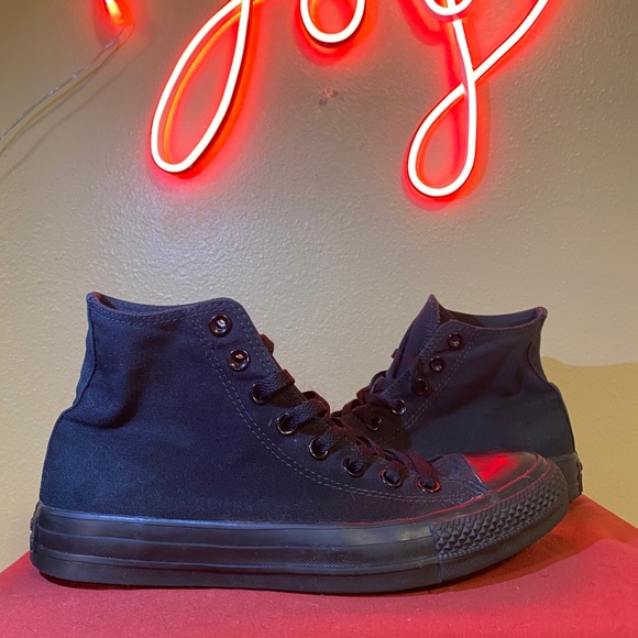 Converse Triple Black Sneakers - Picture 4 of 5